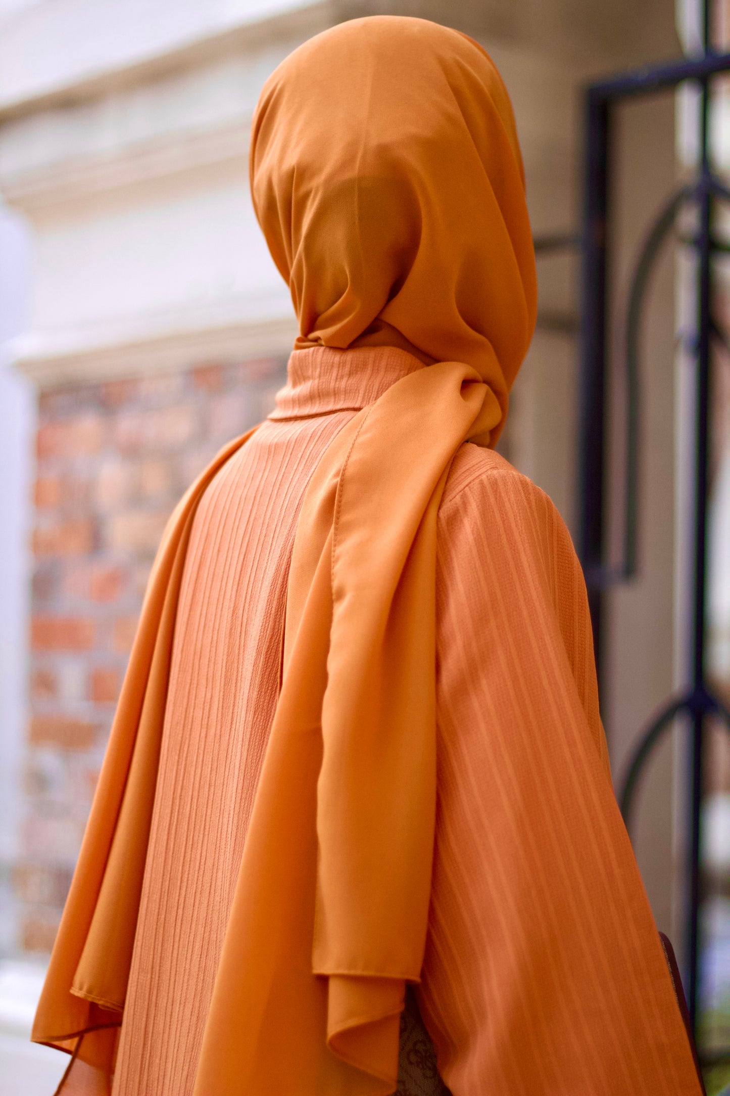 Rust Hijab