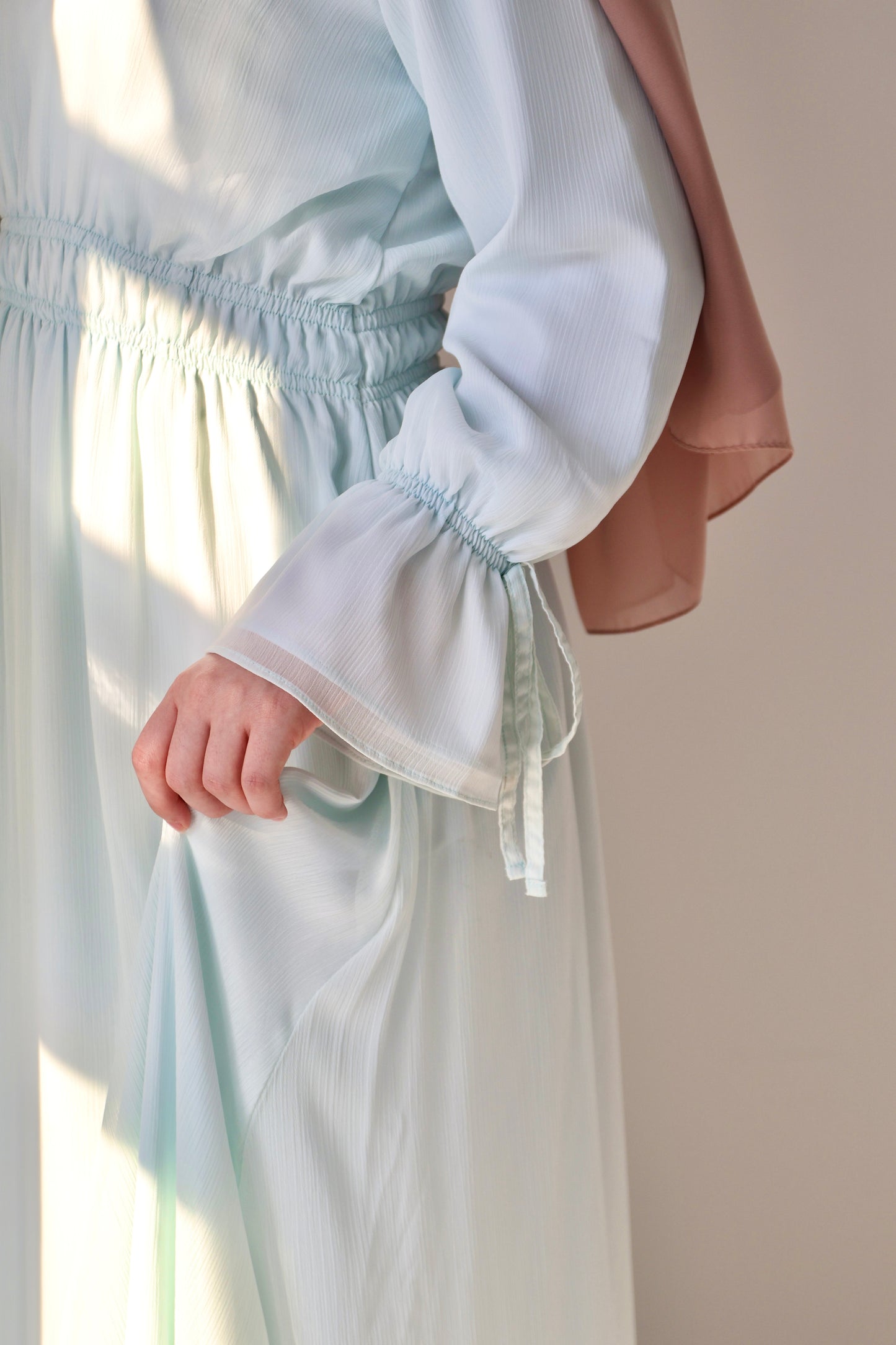 Powder Blue Dress