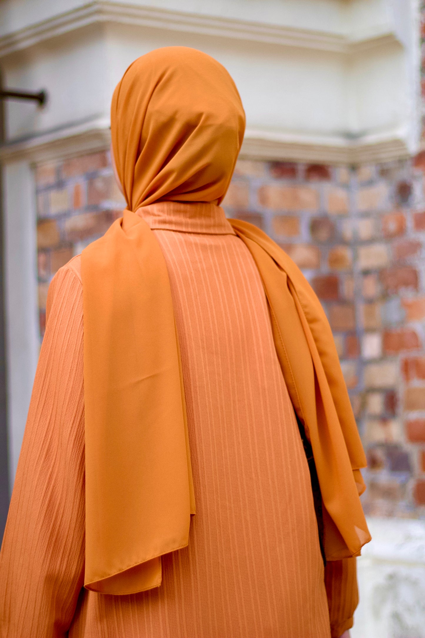 Rust Hijab