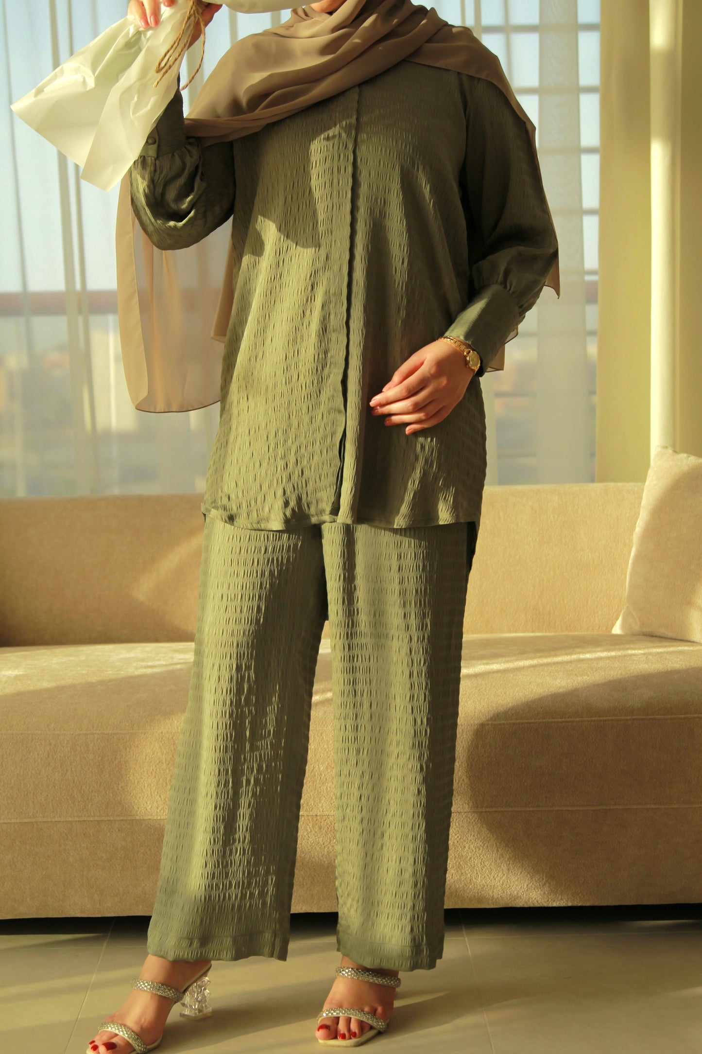 Sage Green Luxe Set