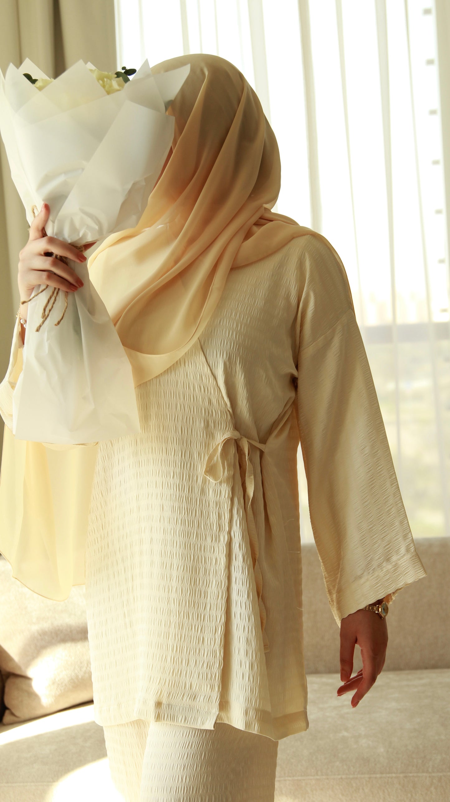Ivory Luxe Set