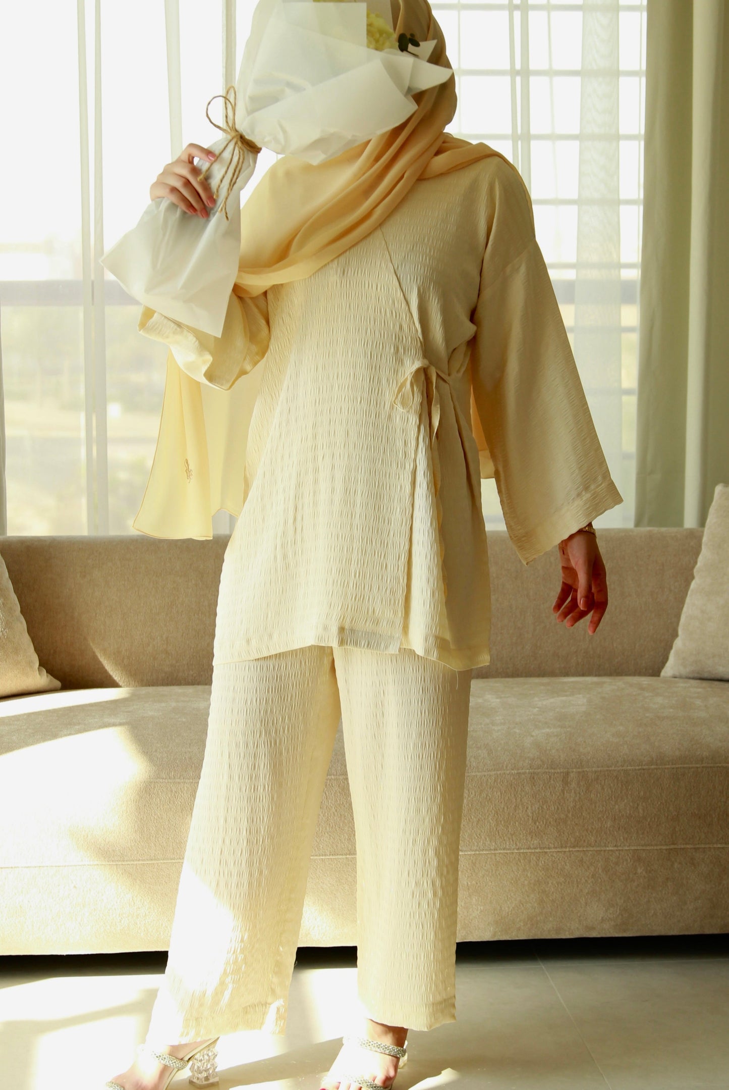 Ivory Luxe Set
