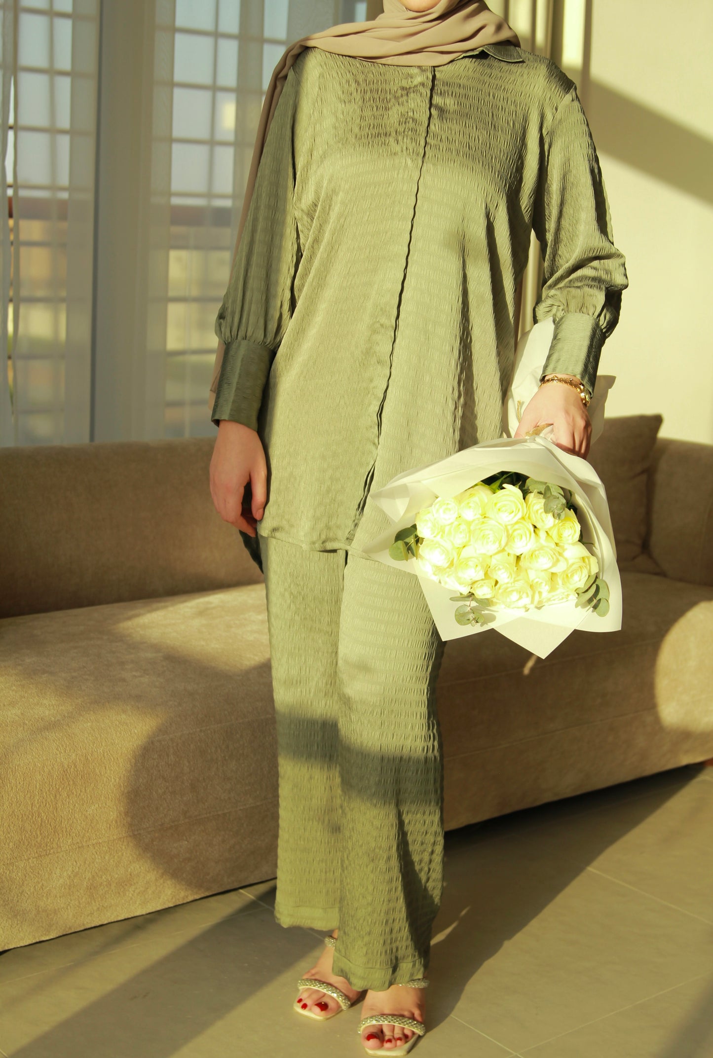 Sage Green Luxe Set