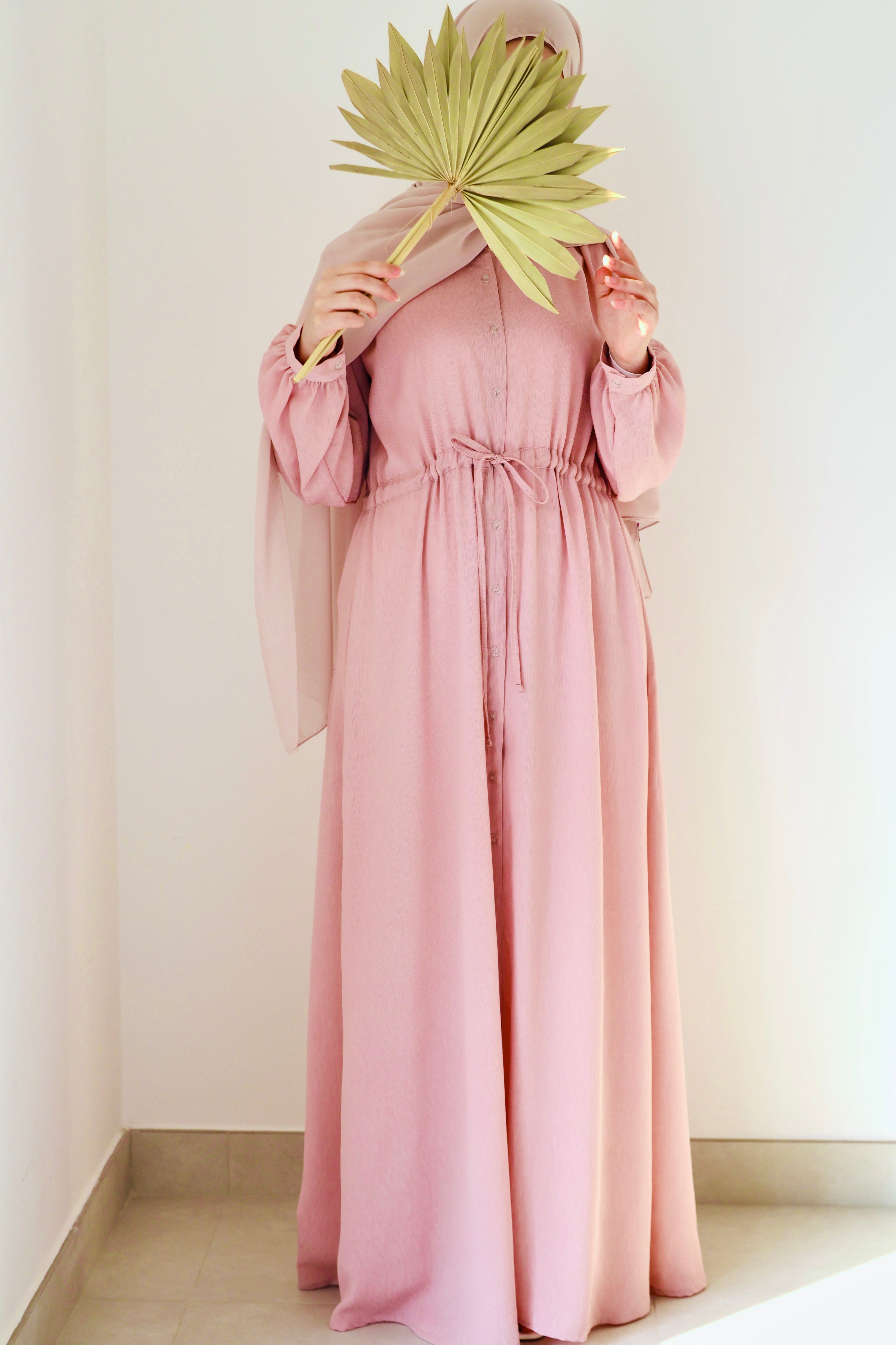 Powder Pink Dress – Modwest & Co