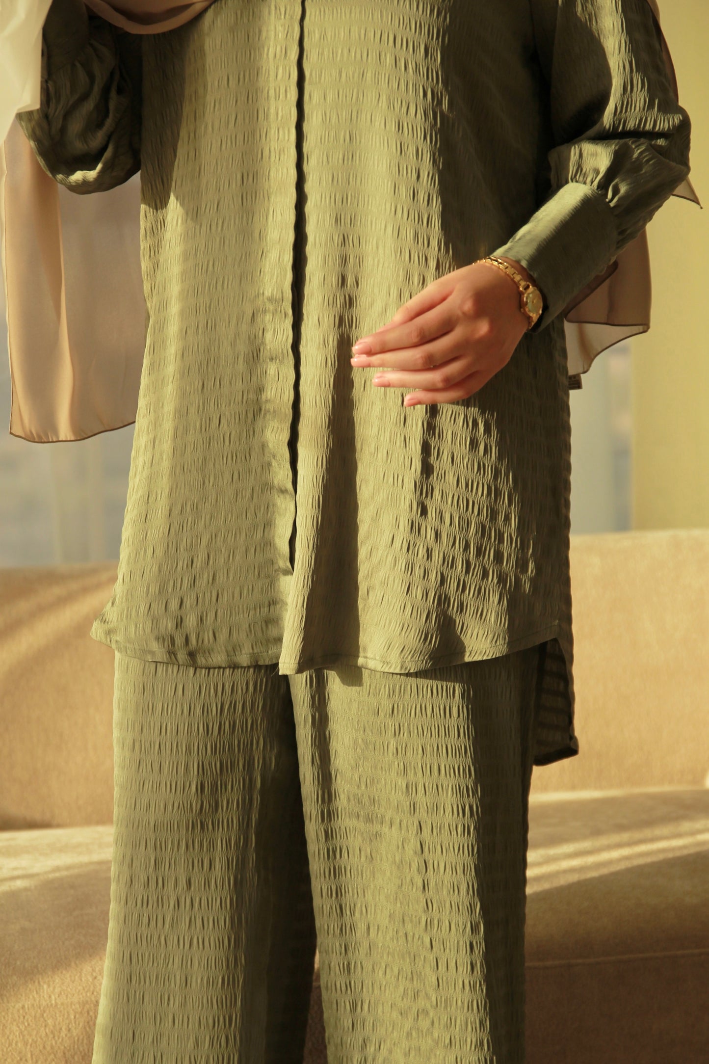 Sage Green Luxe Set