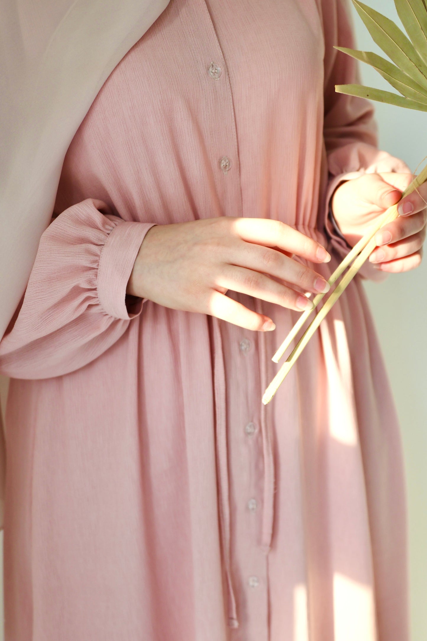 Powder Pink Dress