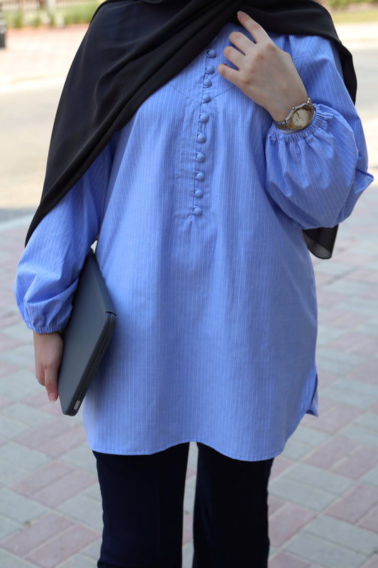 The Blue Stripe Set
