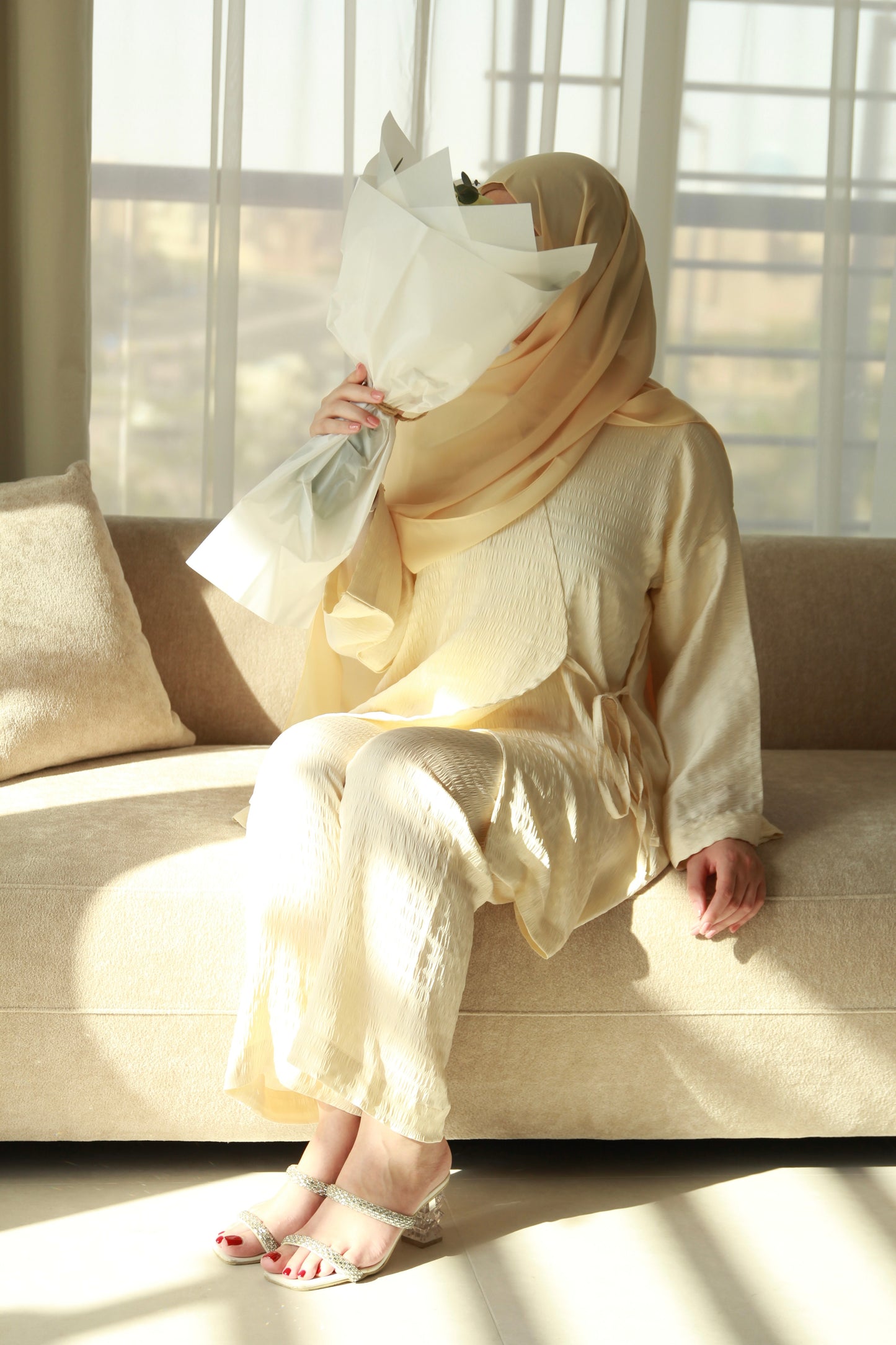 Ivory Luxe Set