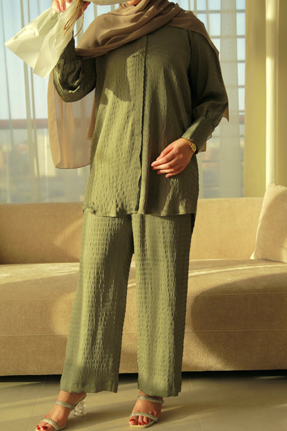 Sage Green Luxe Set