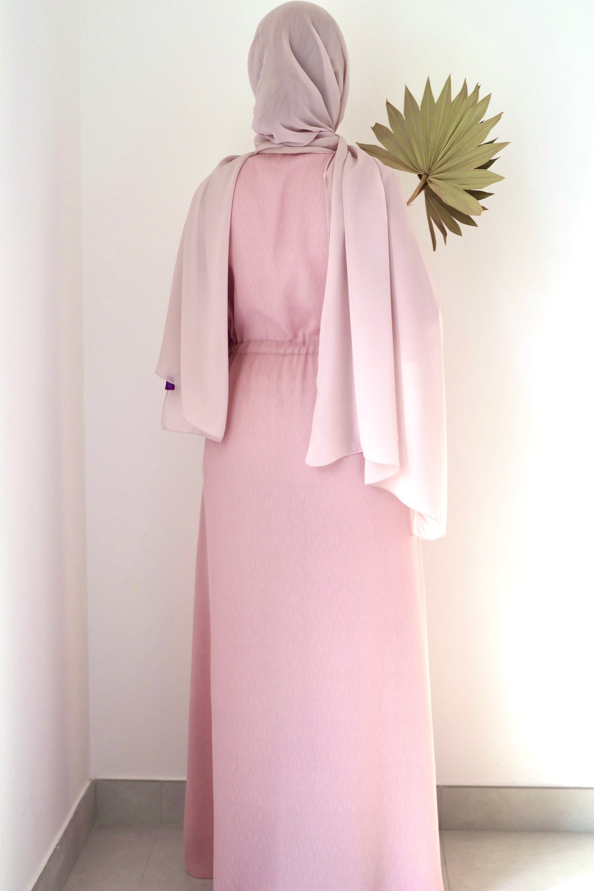 Modwest Powder Pink Dress – Modwest & Co.