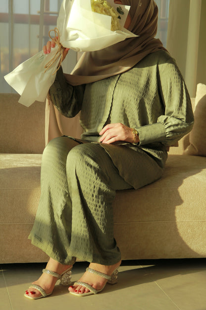 Sage Green Luxe Set