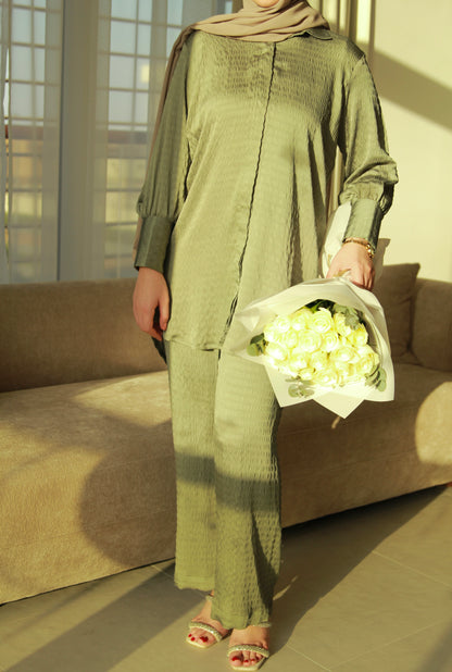 Sage Green Luxe Set