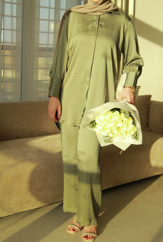 Sage Green Luxe Set