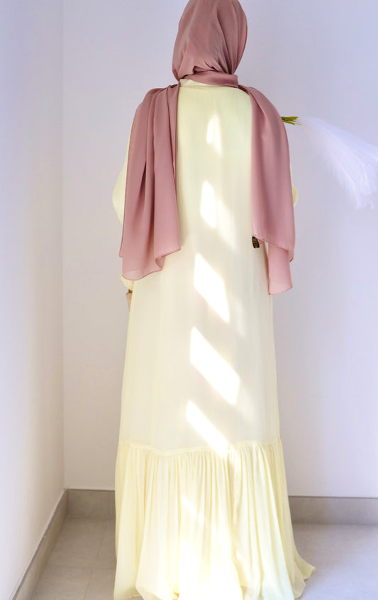 Butter Yellow Dress