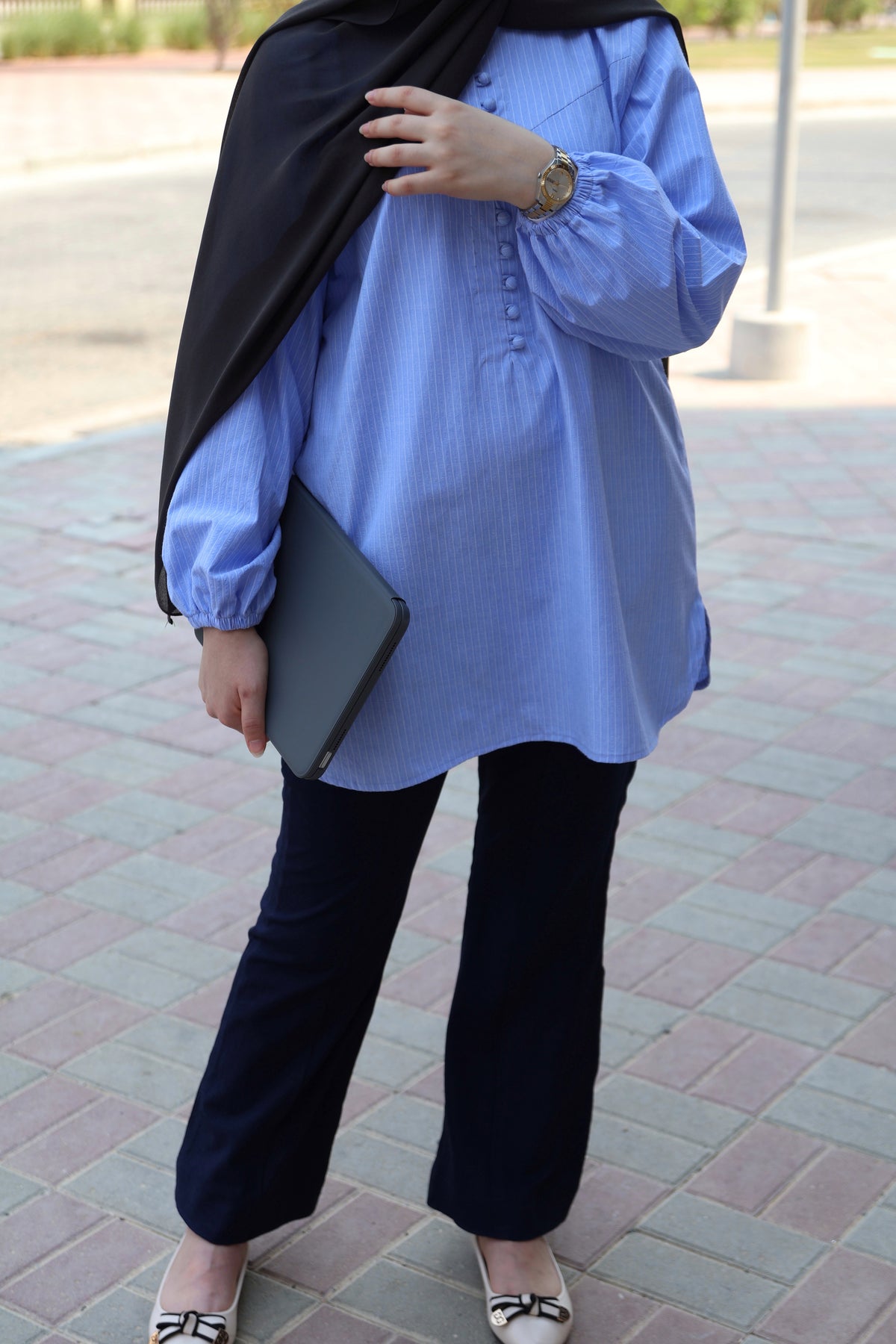 Modwest The Blue Stripe Set – Modwest & Co.