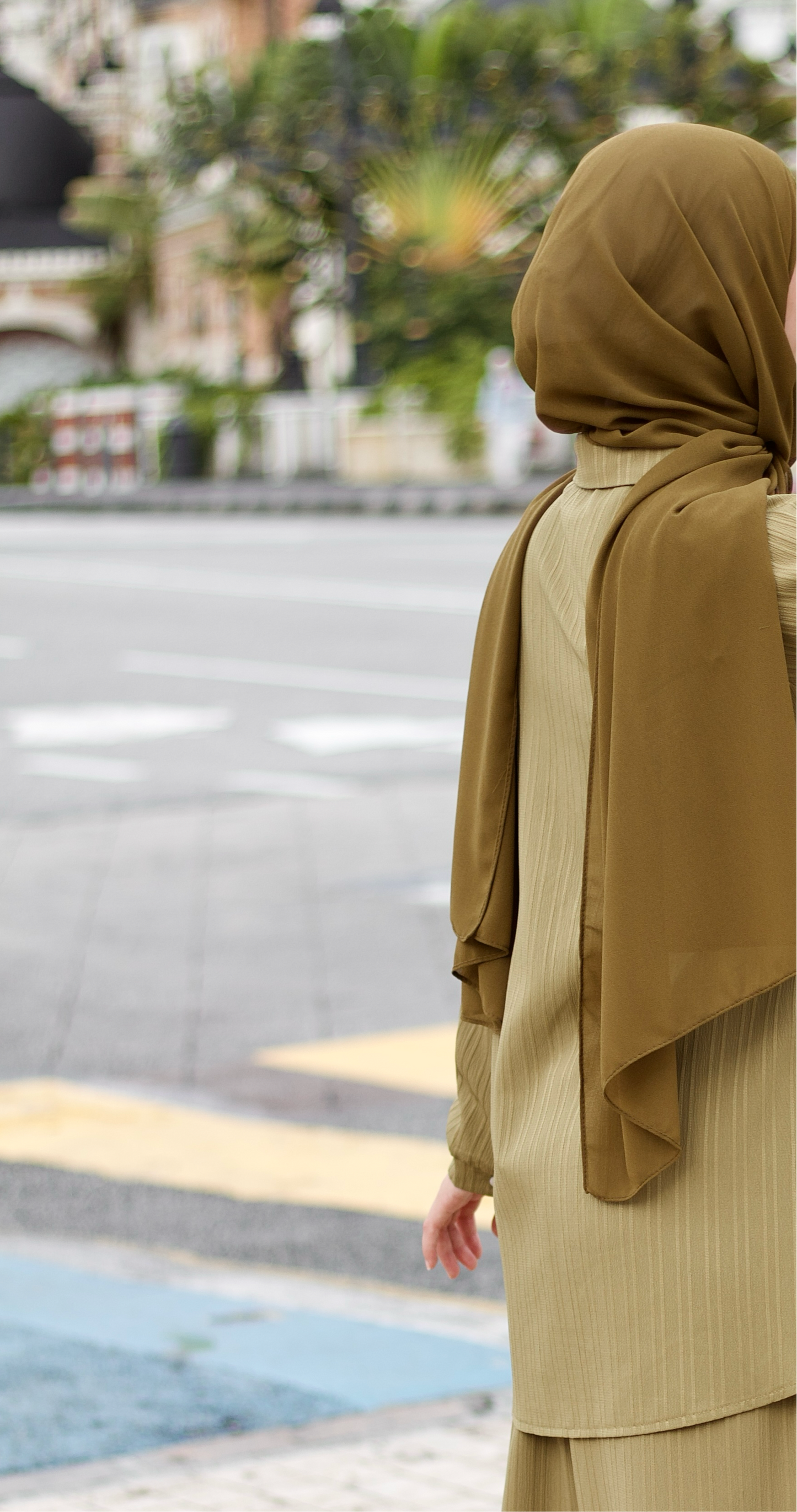 Olive Green Hijab