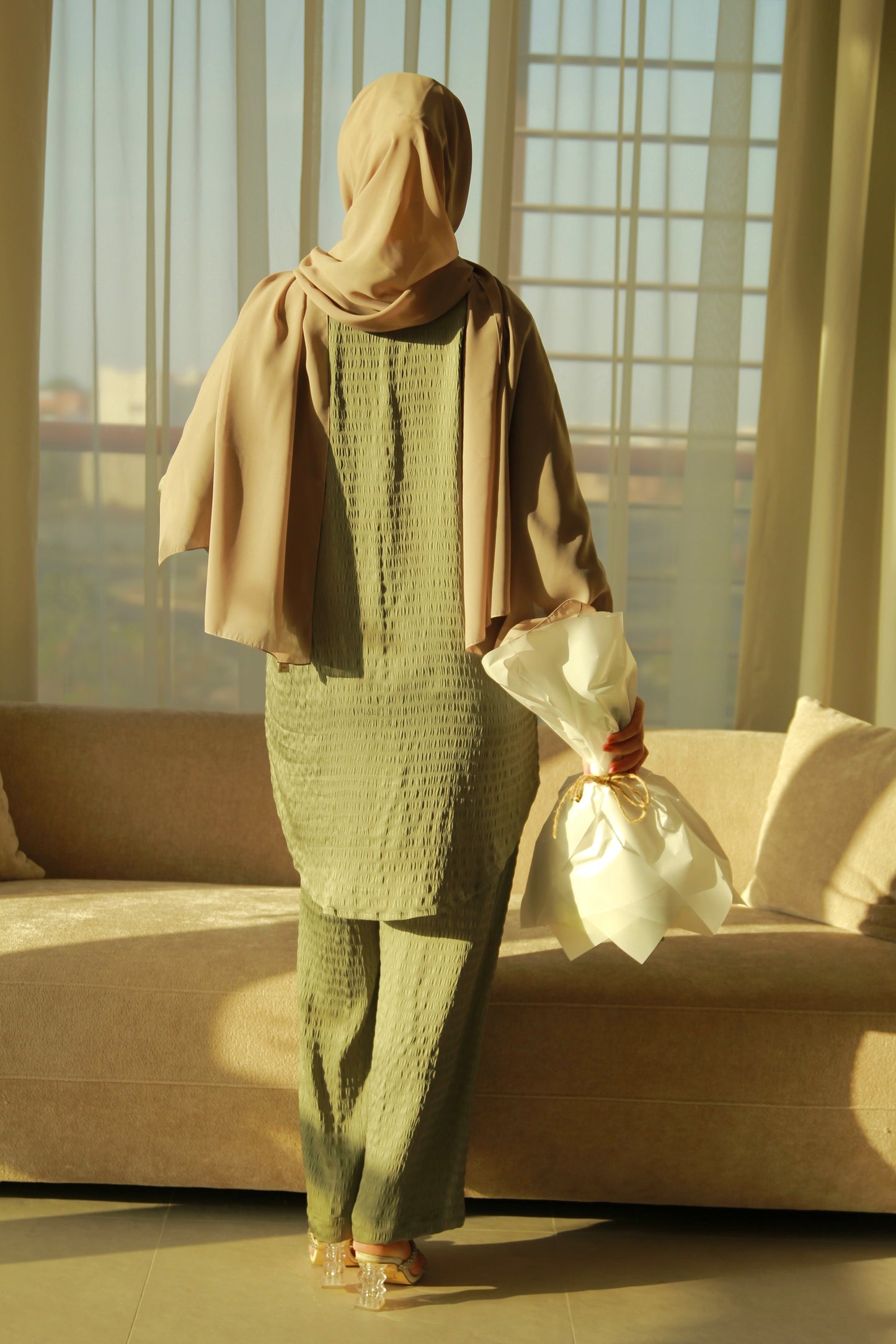 Sage Green Luxe Set