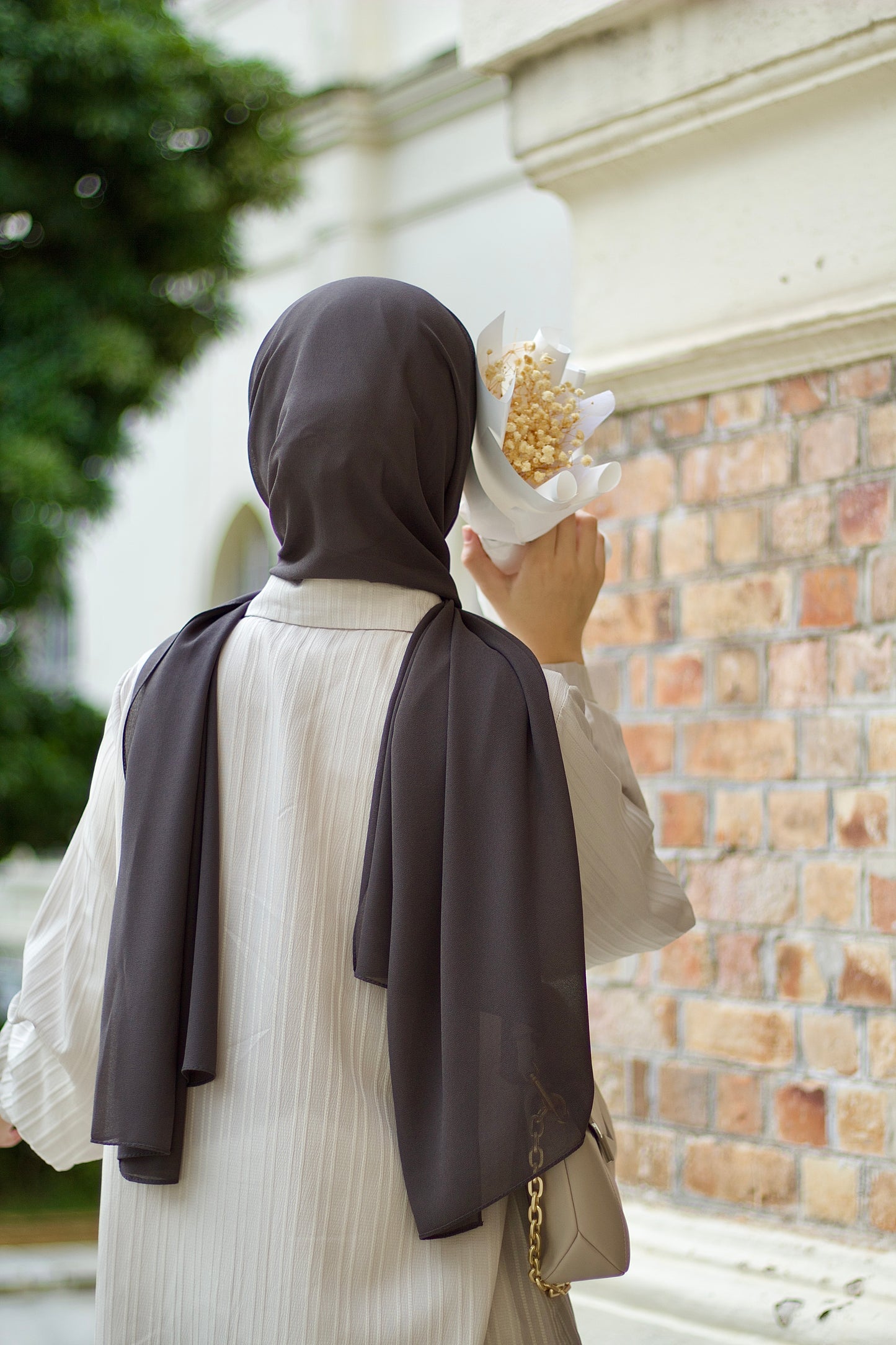 Grey Hijab