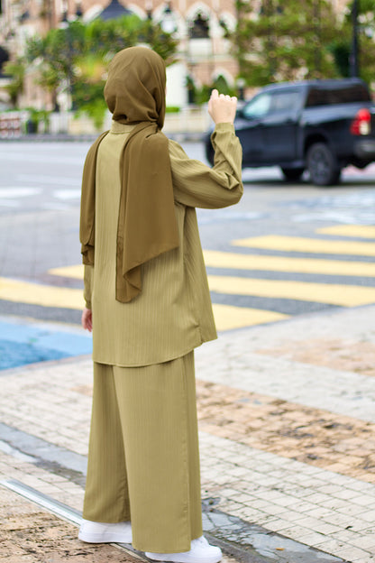 Olive Green Hijab