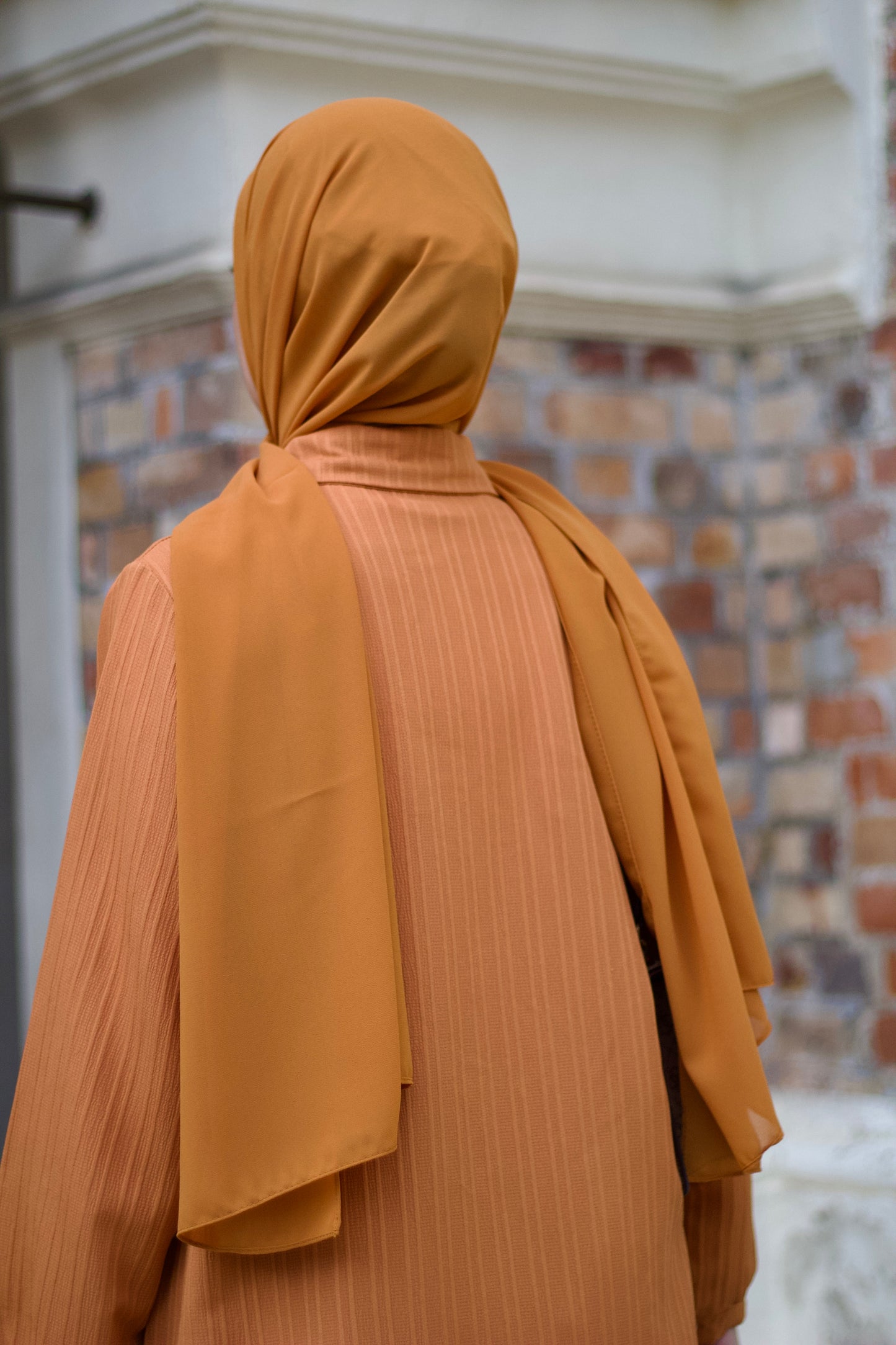 Rust Hijab