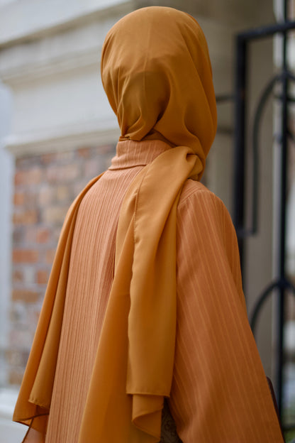 Rust Hijab